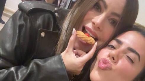 Sofia Vergara turns heads backstage at Omer Adam’s Madison Square Garden concert