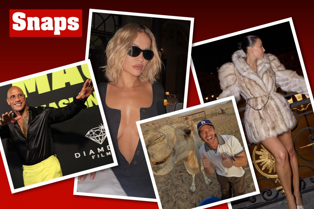 Kim Kardashian, Rita Ora, Patrick Schwarzenegger and more