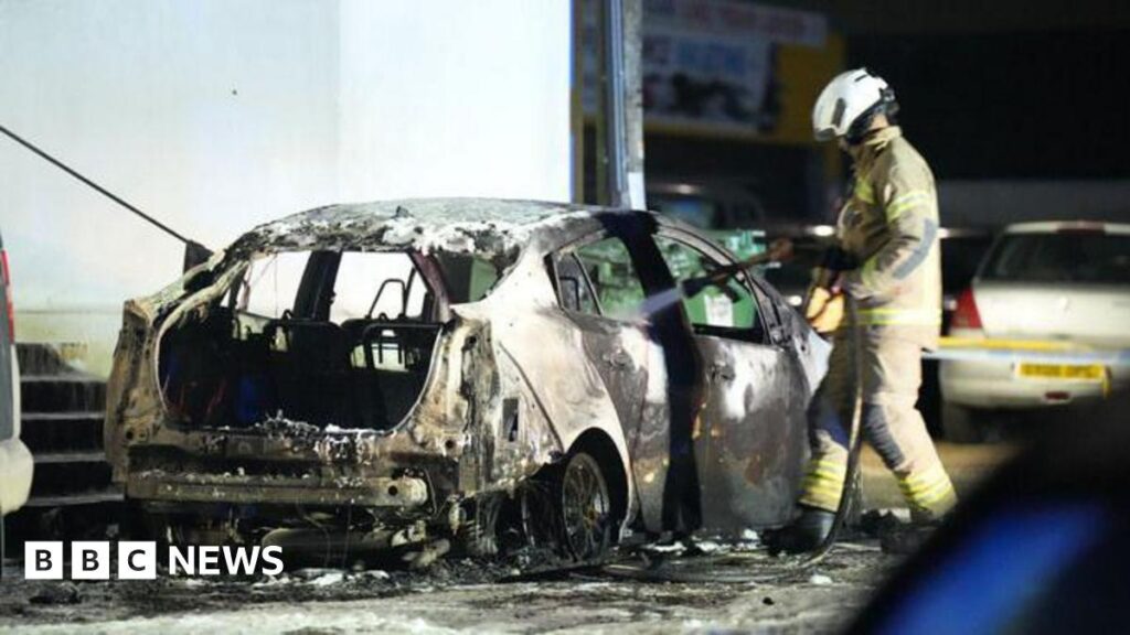Mosque targeted in arson attack |Peacehaven, UK.