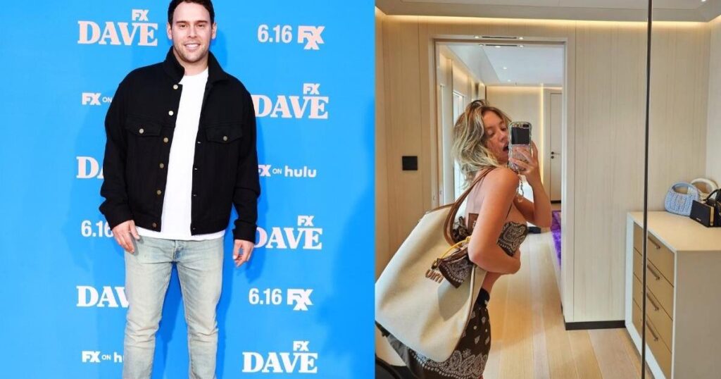 Scooter Braun Might Get Involved in Sydney Sweeney’s Career Amid ‘Full Throttle’ Romance, Source Claims