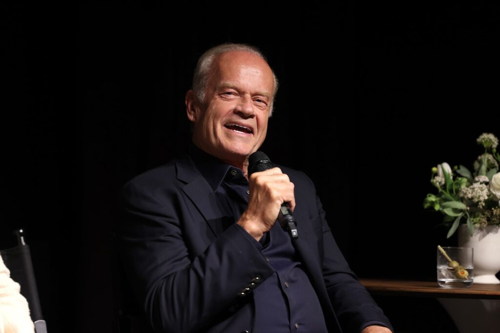 Kelsey Grammer, star of Frasier, welcomes baby No. 8 at age 70 as wide Kayte gives birth Mostly Sunny