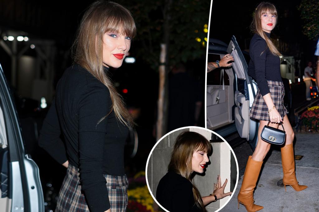 Taylor Swift spotted grabbing dinner in NYC
