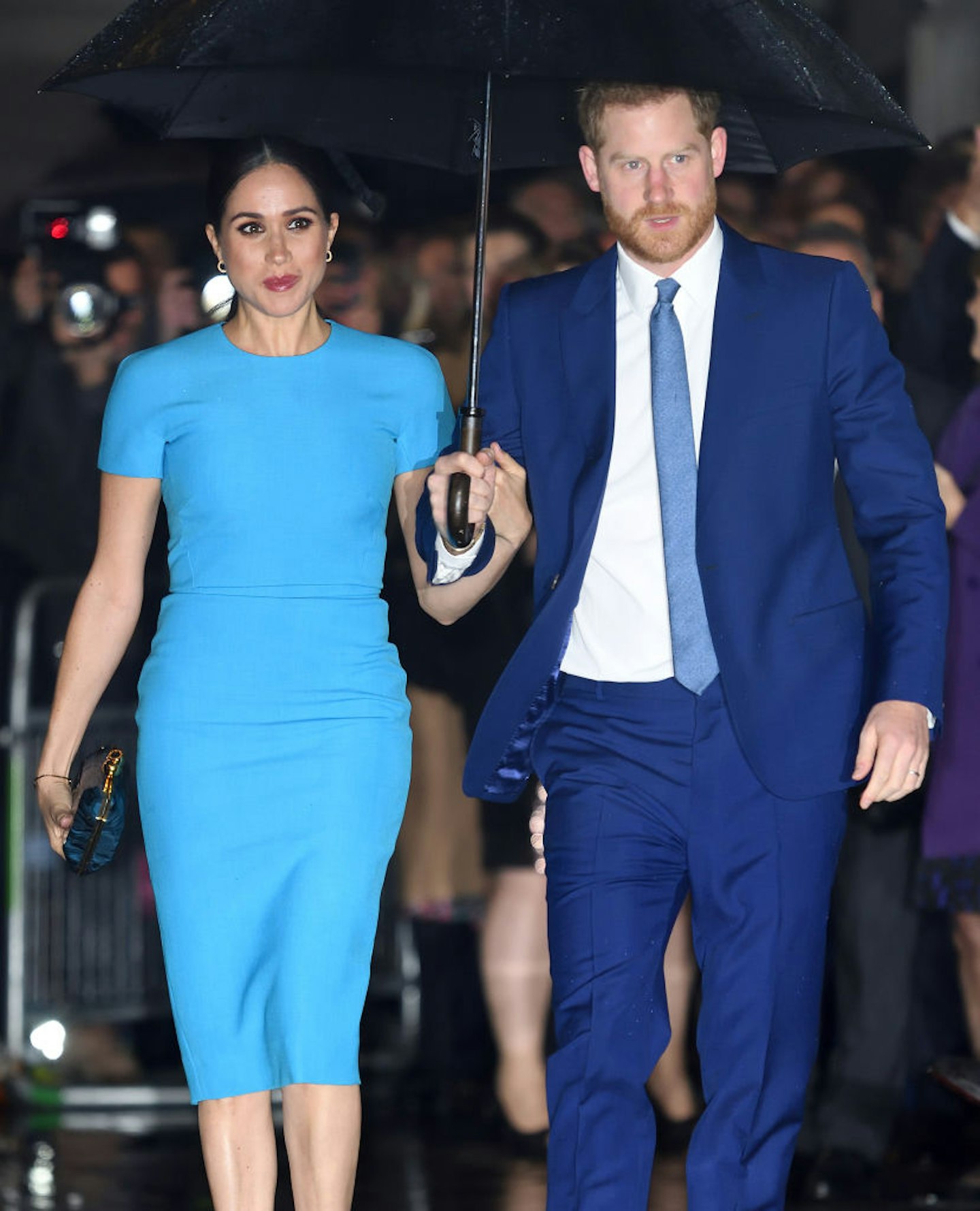 Prince Harry, Duke of Sussex and Meghan, Duchess of Sussex attend The Endeavour Fund Awards at Mansion House