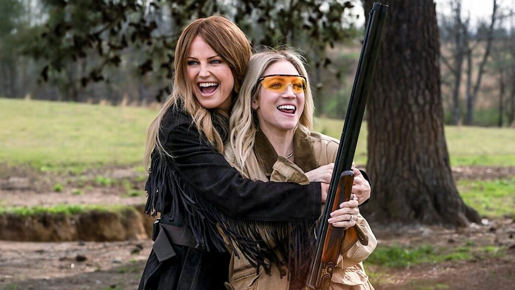 Brittany Snow Talks ‘Hunting Wives’ Sex Scenes With Malin Akerman Brittany Snow Talks 'Hunting Wives' Sex Scenes With Malin Akerman