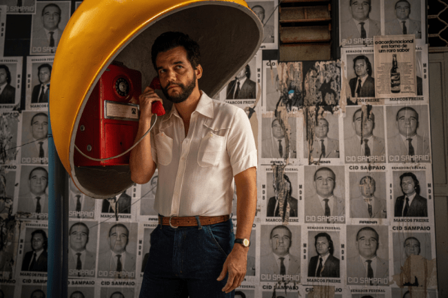 Wagner Moura in 'The Secret Agent'