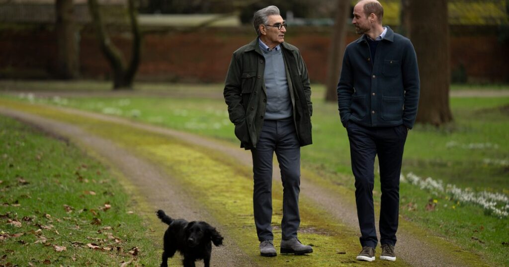 Prince William stars in first look at Eugene Levy travel documentary
