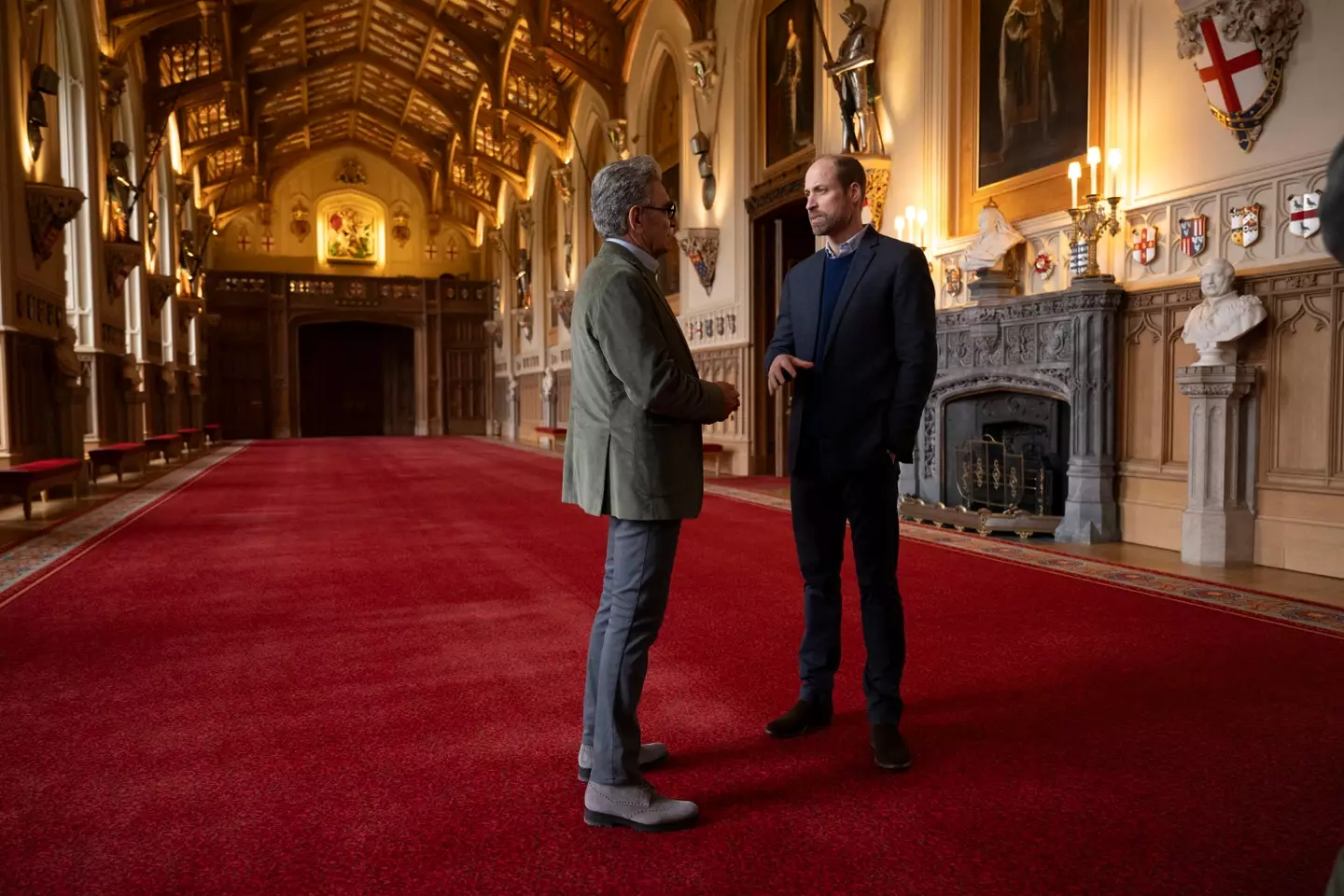 The royal mentioned his brother by name during the episode (Apple TV)