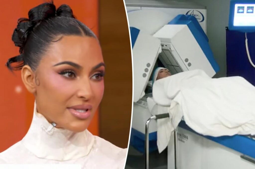 Kim Kardashian gives update on brain aneurysm after shocking diagnosis