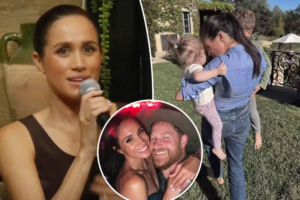 Meghan Markle reveals at-home family rituals with Prince Harry and kids