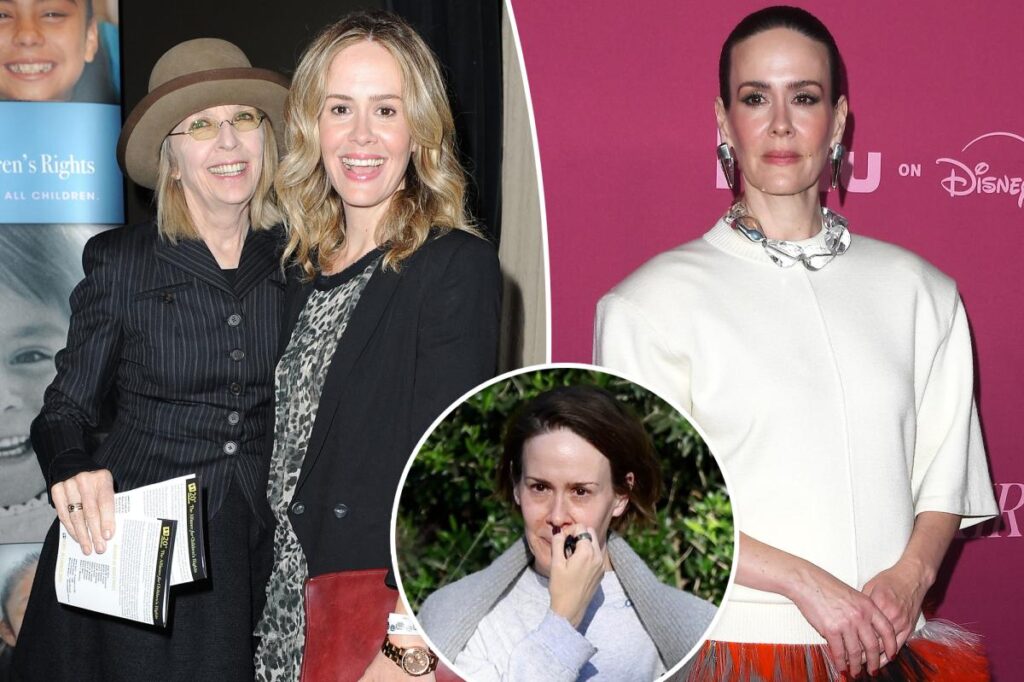 Sarah Paulson tears up discussing Diane Keaton’s death at ‘All’s Fair’ premiere Sarah Paulson tears up discussing Diane Keaton's death at 'All's Fair' premiere