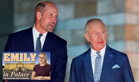 king charles and prince william king charles and prince william