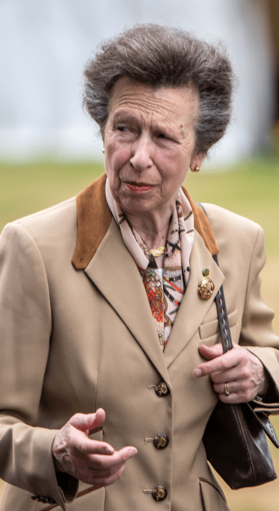 Princess Anne at the Royal Welsh Show