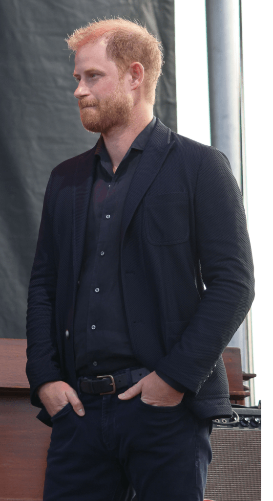 Prince Harry at One805 Live Concert