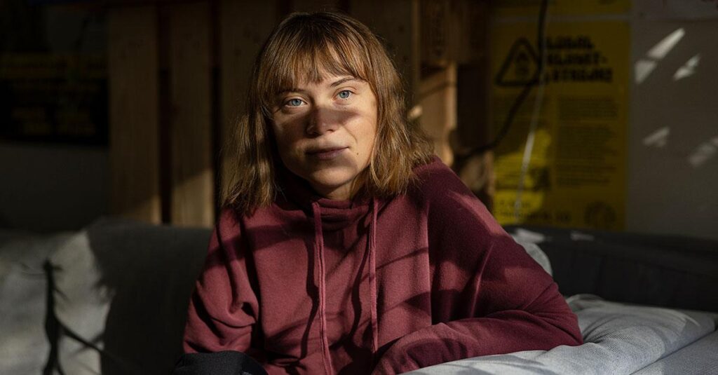 Greta Thunberg on her days in Israeli captivity during an interview with Aftonbladet: "They kicked me every time the flag touched my face”