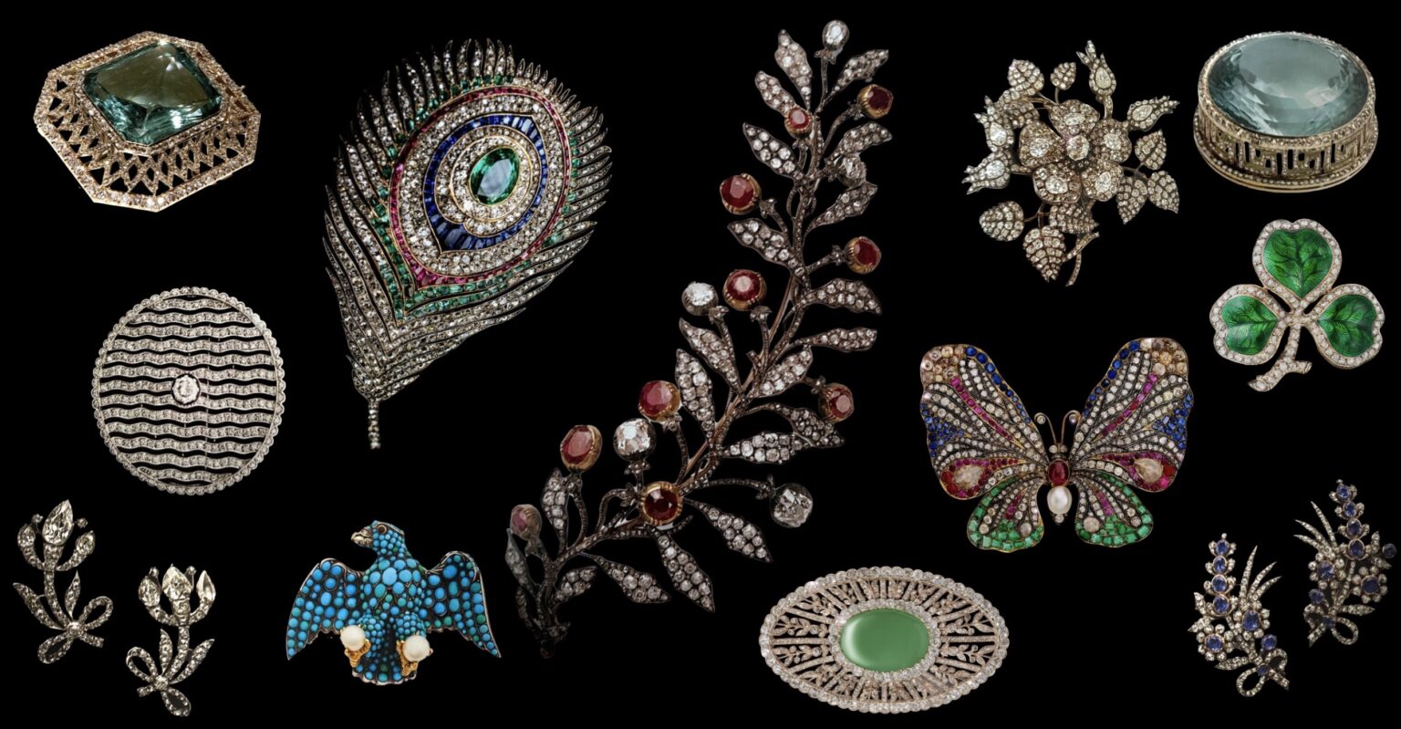 Royal and Noble Brooches at Wartski Royal and Noble Brooches at Wartski
