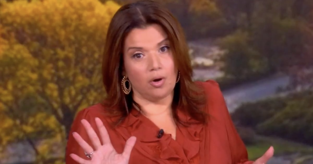 ‘The View’ Host Ana Navarro Slams Ex-Pal Pam Bondi’s ‘Shameful’ MAGA Makeover ‘The View’ Host Ana Navarro Slams Ex-Pal Pam Bondi’s ‘Shameful’ MAGA Makeover