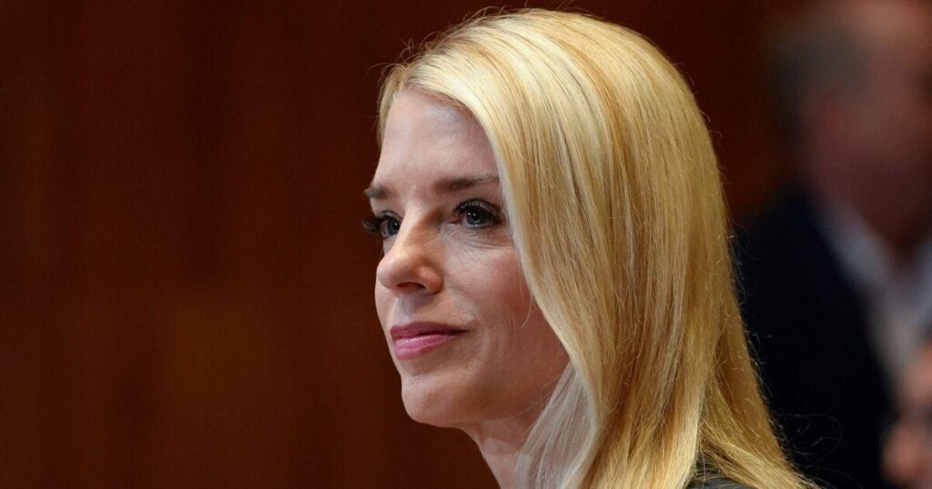 Did Pam Bondi just admit compromising photos of Donald Trump were found in Jeffrey Epstein's safe?