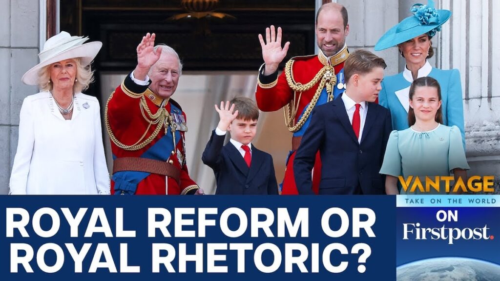 Prince William vows reform but can the royal family truly evolve? | Vantage on Firstpost Prince William vows reform but can the royal family truly evolve? | Vantage on Firstpost