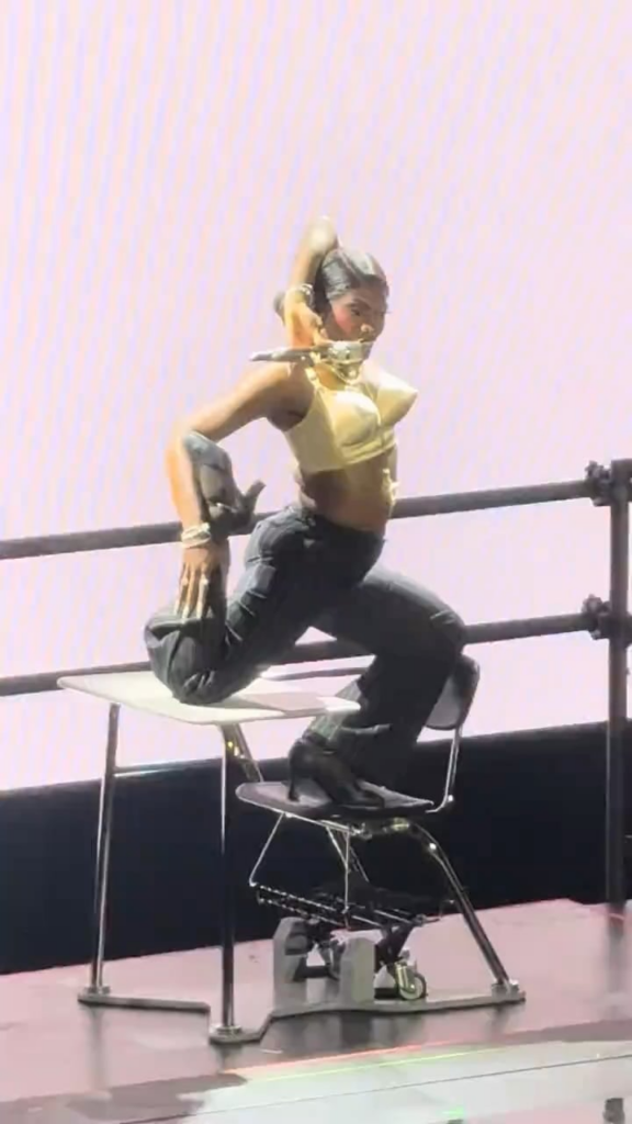 Doechii performing in Washington DC (21/10/2025)