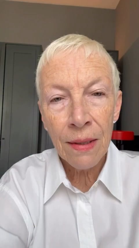 Annie Lennox: “How many more atrocities will it take for those in power to wake up and STOP THE GENOCIDE IN GAZA??!!!! PRESIDENT TRUMP - YOU CAN STOP THIS WITH ONE PHONE CALL!!!”