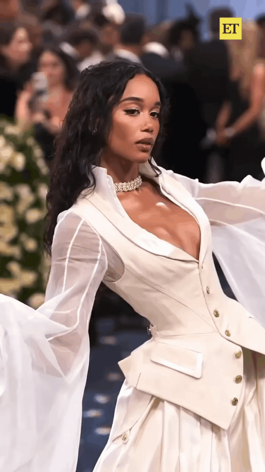 Laura Harrier Met Gala 2025