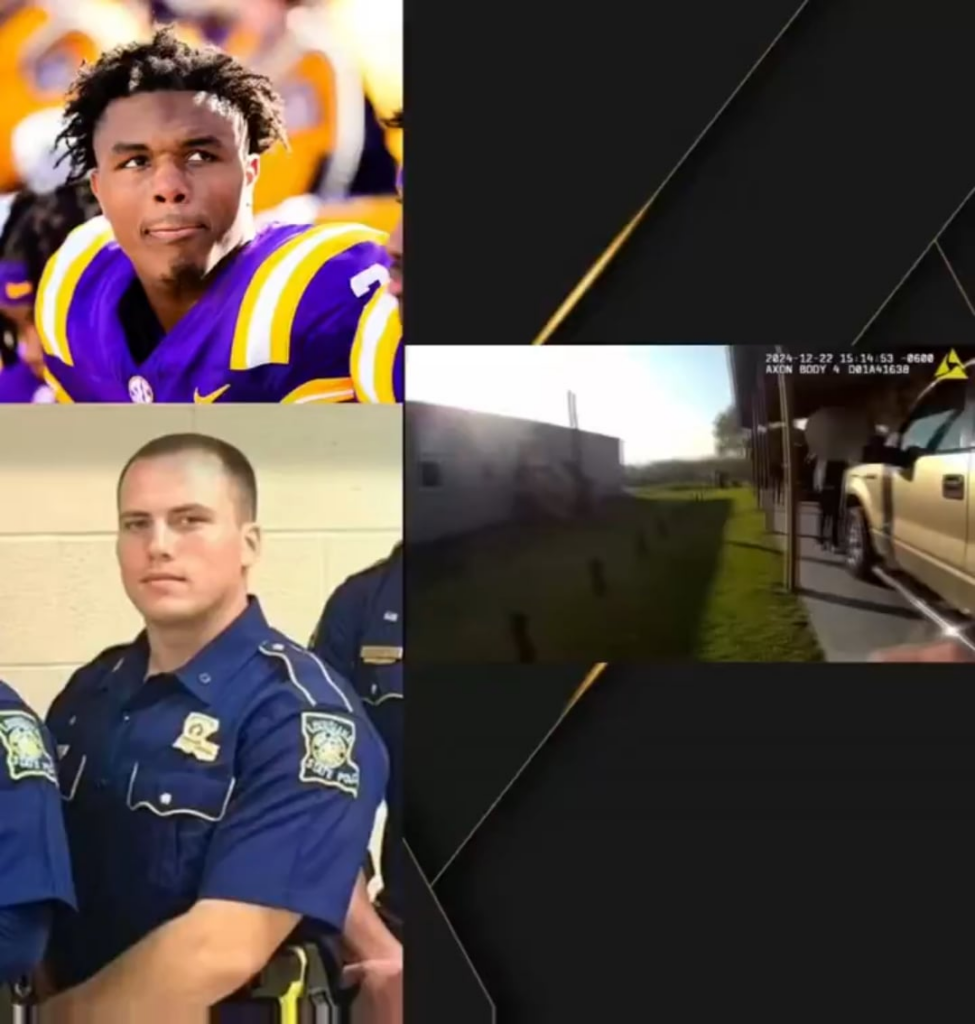 NFL prospect, Kyren Lacy, was falsely accused and framed of killing a man in a car crash. The police coached a witness to implicate him, despite the witness insisting he was innocnet. Officers turned off their body cams before an unnamed statement was drafted. NFL prospect, Kyren Lacy, was falsely accused and framed of killing a man in a car crash. The police coached a witness to implicate him, despite the witness insisting he was innocnet. Officers turned off their body cams before an unnamed statement was drafted.