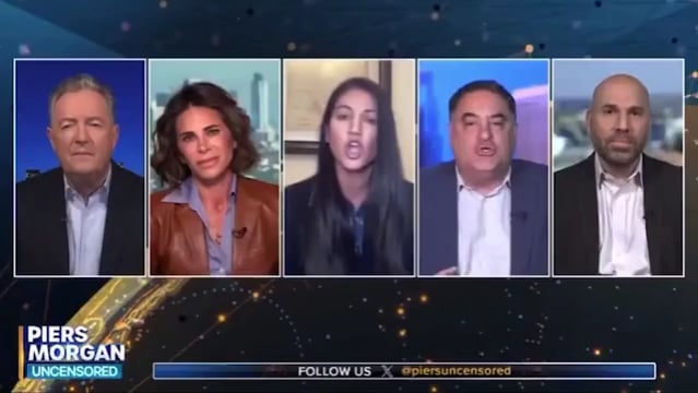 Stephen Miller's wife has a meltdown on live TV. Says it's "antisemitic" and "racist" to call her a liar