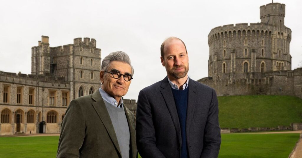 Prince William and Eugene Levy interview: 5 takeaways - CTV News