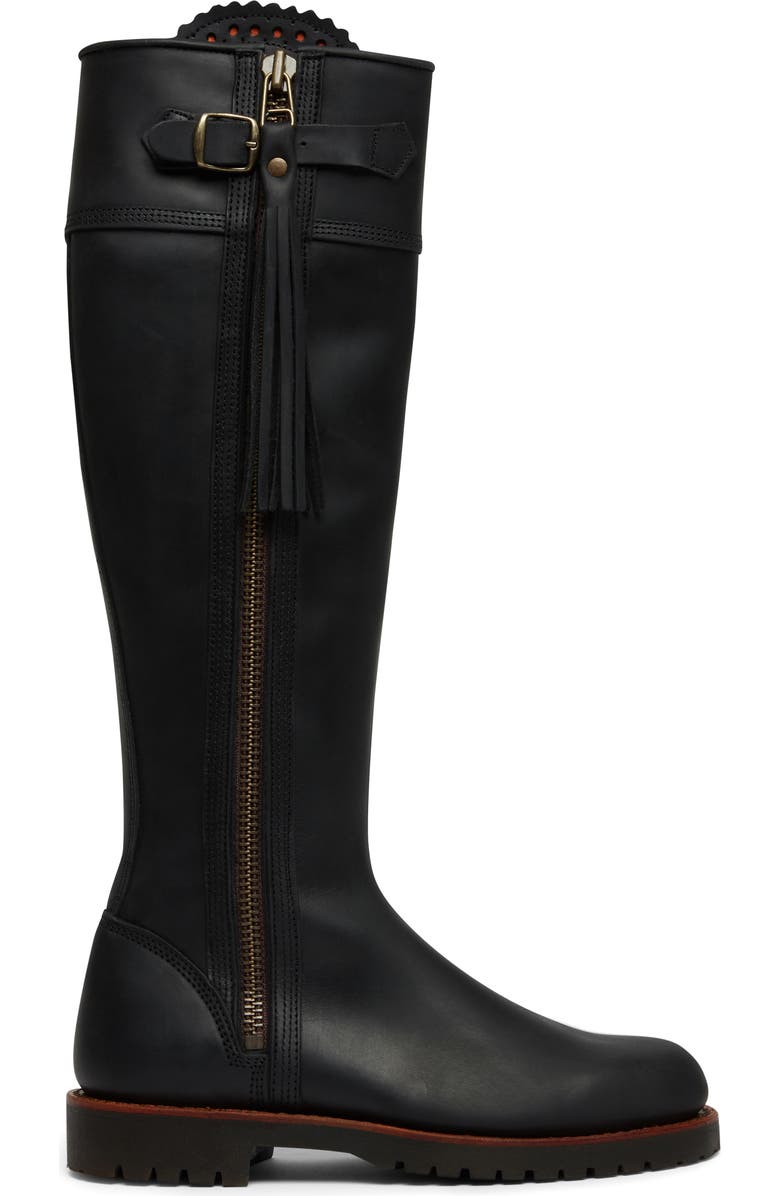 Tassel Knee High Boot