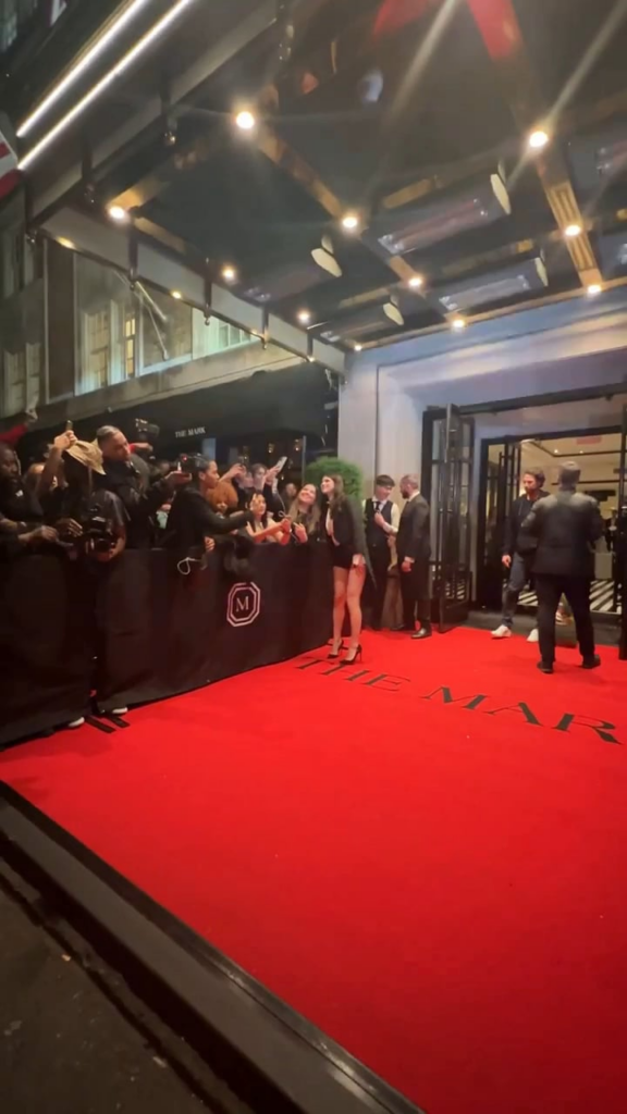 Alexandra Daddario at a Met Gala After Party in New York 05-06-2024