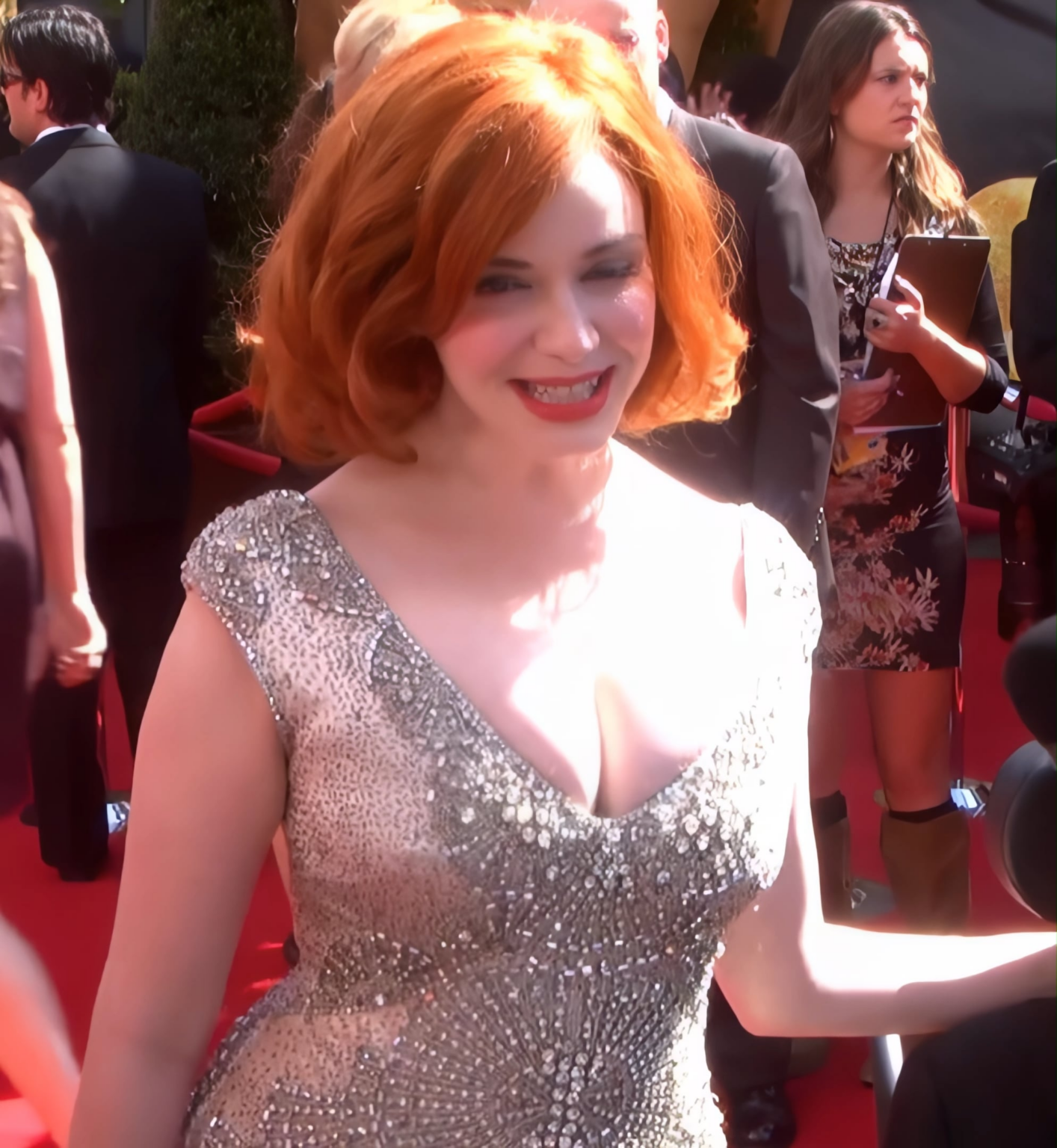 Christina Hendricks - Emmys Awards 2011