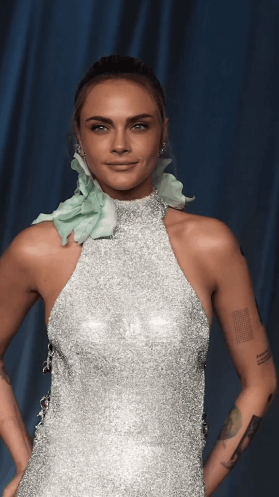 Cara Delevingne, 2025 Academy Museum Gala