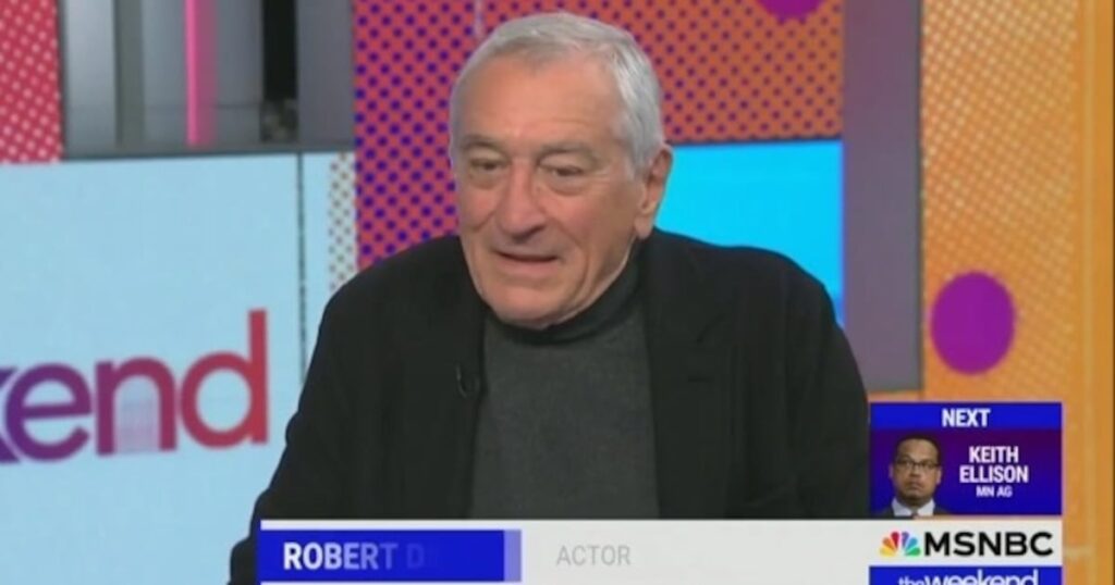 Actor Robert De Niro Blasts ‘Nazi’ White House Deputy Chief of Staff Stephen Miller Actor Robert De Niro Blasts ‘Nazi’ White House Deputy Chief of Staff Stephen Miller