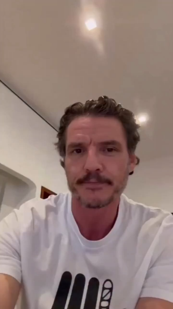 Pedro Pascal shares a message for the Hospital Santiago Oriente in Peñalolén, Chile to encourage women to do regular check-ups during Breast Cancer awareness month. Pedro Pascal shares a message for the Hospital Santiago Oriente in Peñalolén, Chile to encourage women to do regular check-ups during Breast Cancer awareness month.