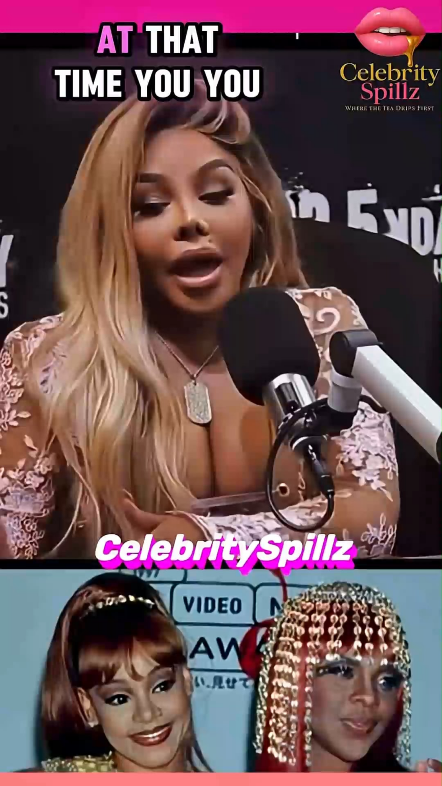 Throwback: Lil Kim retells the story of how she acquired her website's domain with the help of TLC's Left Eye