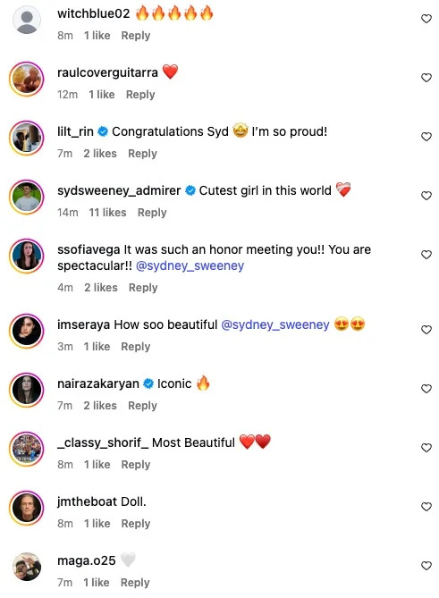  <span class="wp-caption-text">Sydney Sweeney/Instagram</span>