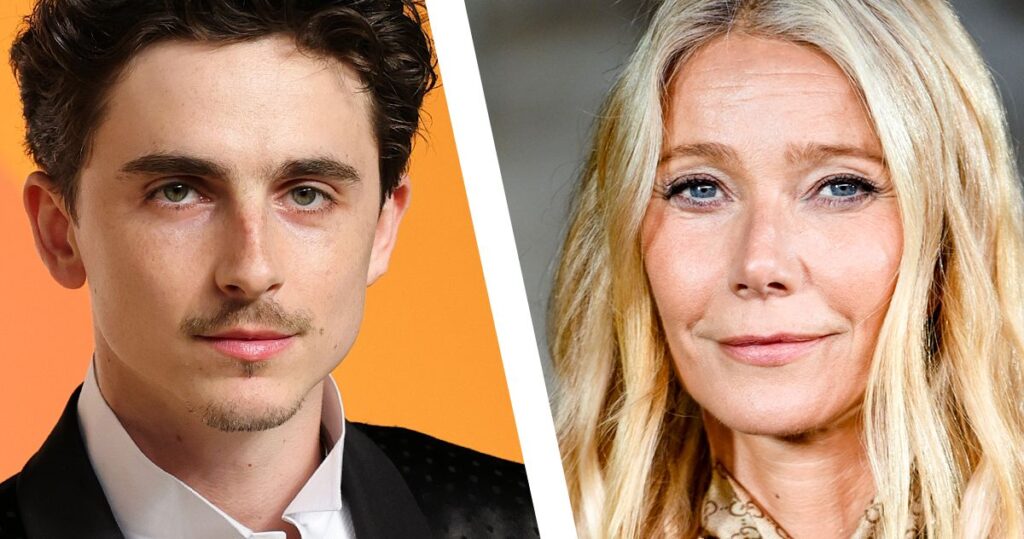 Gwyneth Paltrow Didn’t Know Who Timothée Chalamet Dates