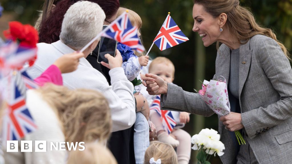 Princess of Wales makes first visit to RAF Coningsby