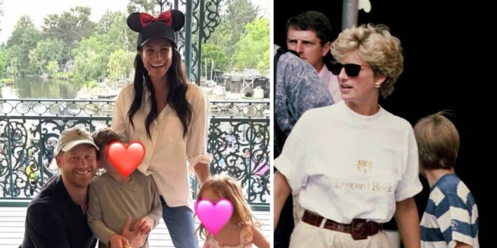 Prince Harry Recalls 'Losing It' Over Disney Trip With Princess Diana — And Reliving It With His Children