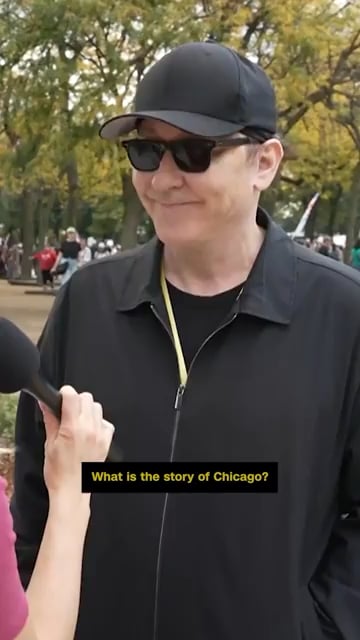 Actor John Cusack attends rally in Chicago, on “No Kings Day” says message from Chicago to Trump: "Go to hell!