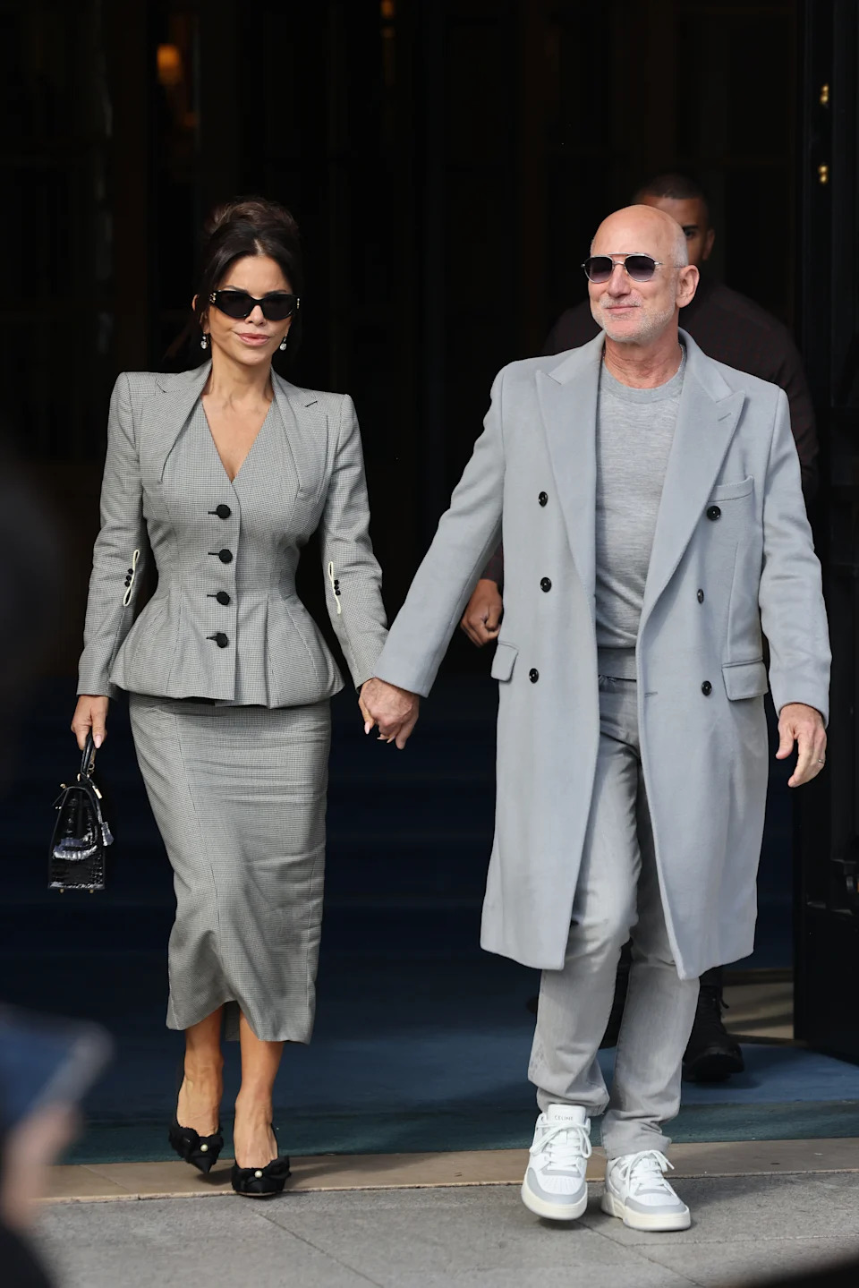 Jeff Bezos and Lauren Sanchez