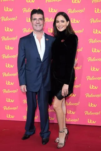 Karwai Tang/WireImage Lauren Silverman and Simon Cowell attend the ITV Palooza 2019 at The Royal Festival Hall on November 12, 2019 in London, England.