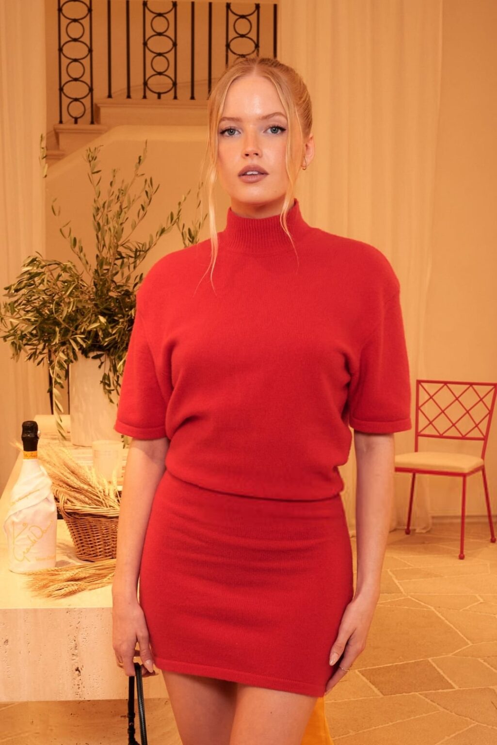 Ellie Bamber | Veuve Clicquot and Jacquemus Celebrate La Grande Dame 2018 Limited Edition 14th October 2025