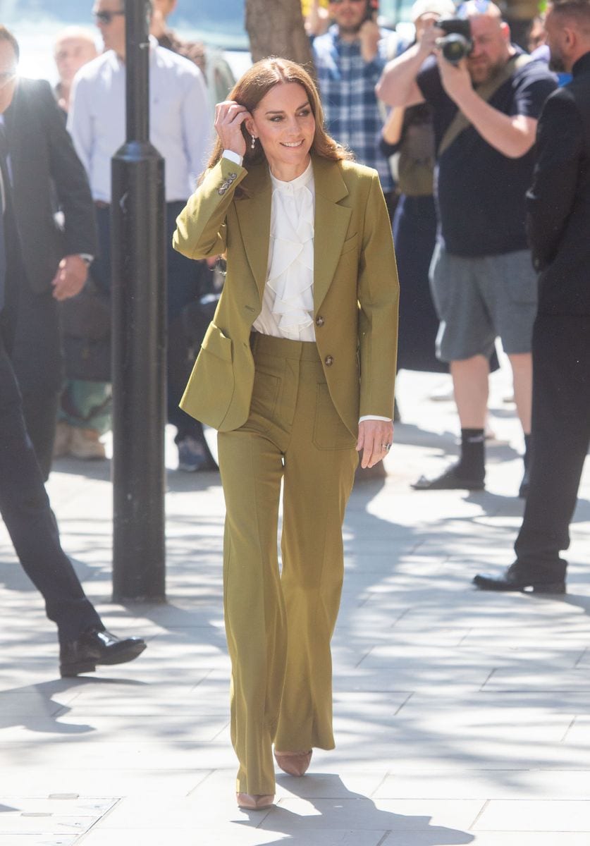 The Princess’s choice coincided perfectly with the public premiere of 'Victoria Beckham'