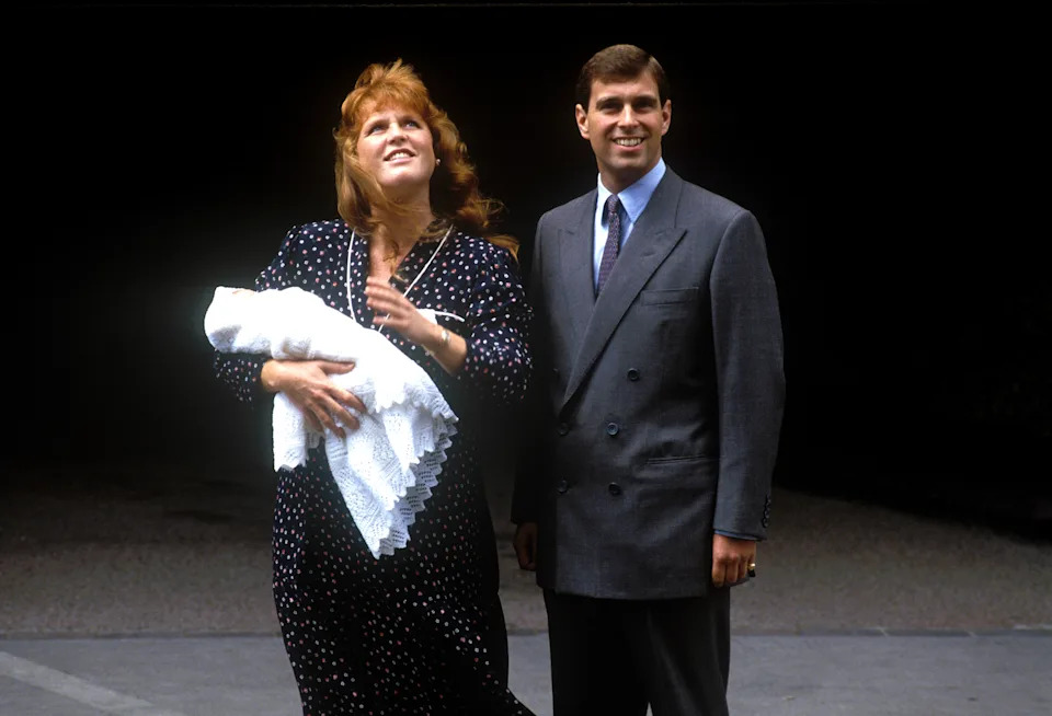 The Couple Welcomes Princess Beatrice