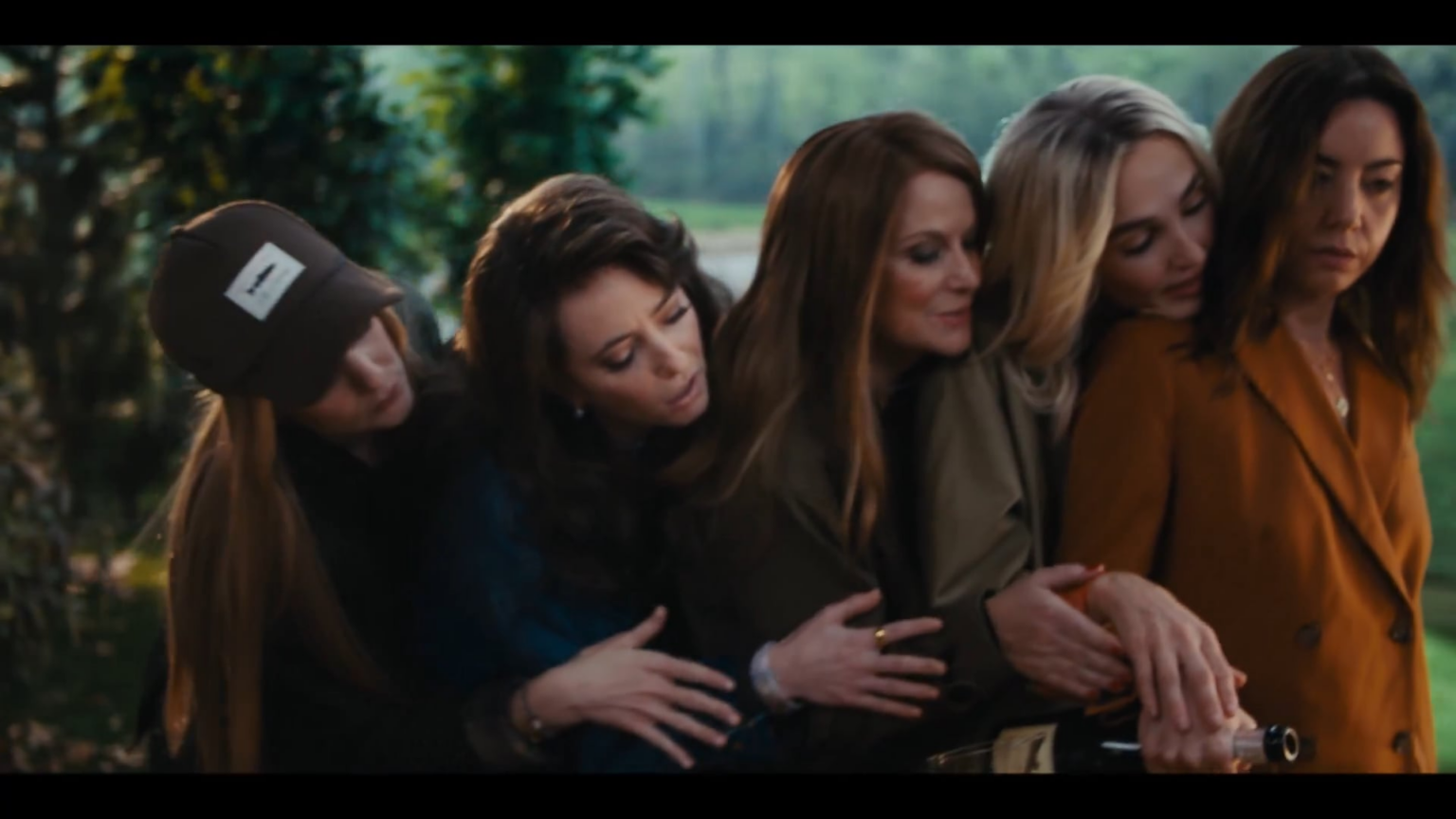 Aubrey Plaza guests in 'The Hunting Wives' trailer on tonight's Saturday Night Live hosted by Amy Poehler