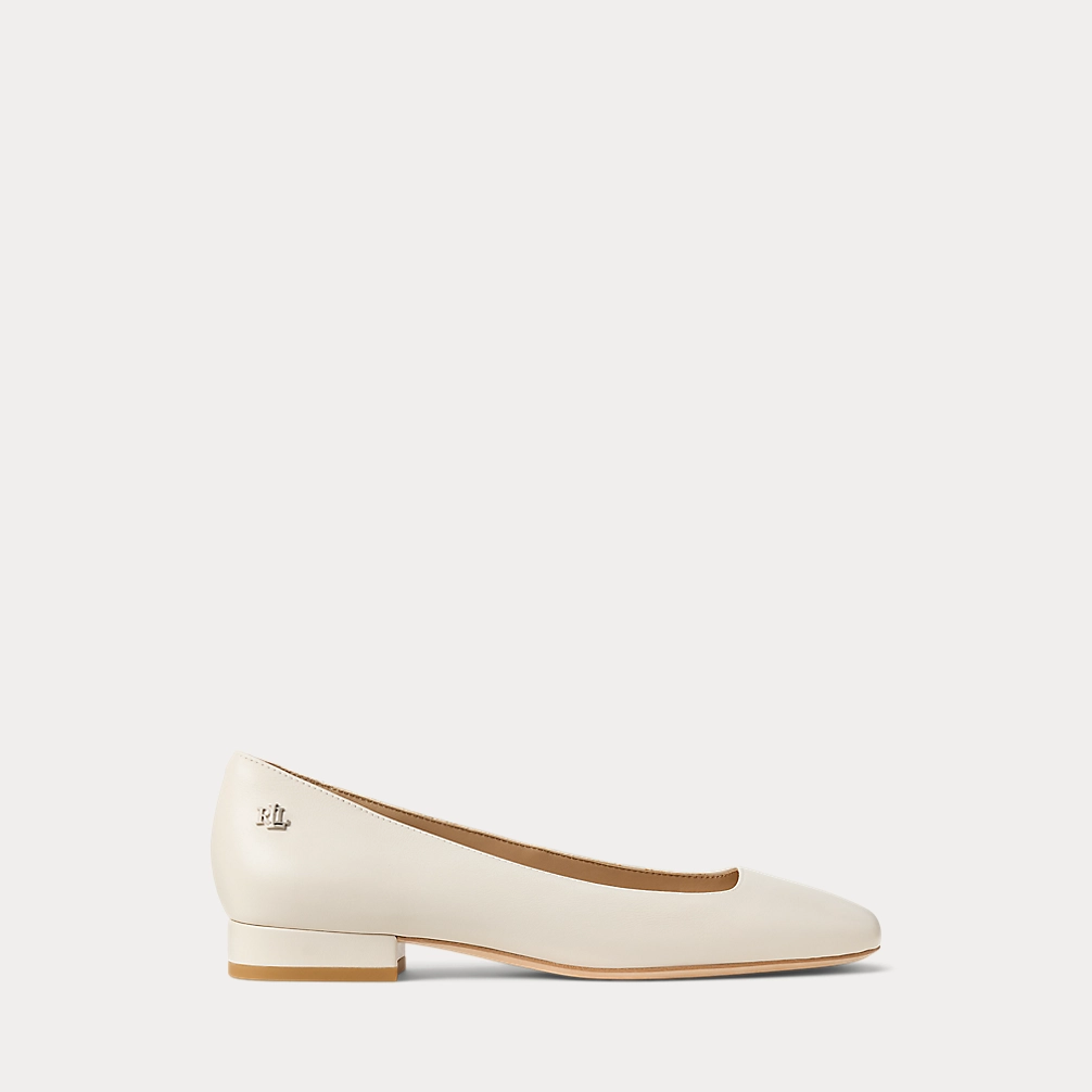 Emellie Nappa Leather Ballet Flat