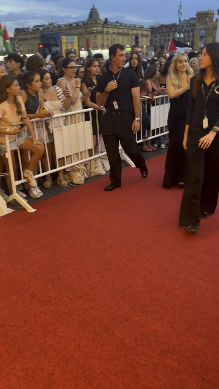 Clara galle - San Sebastian film festival - October 2025