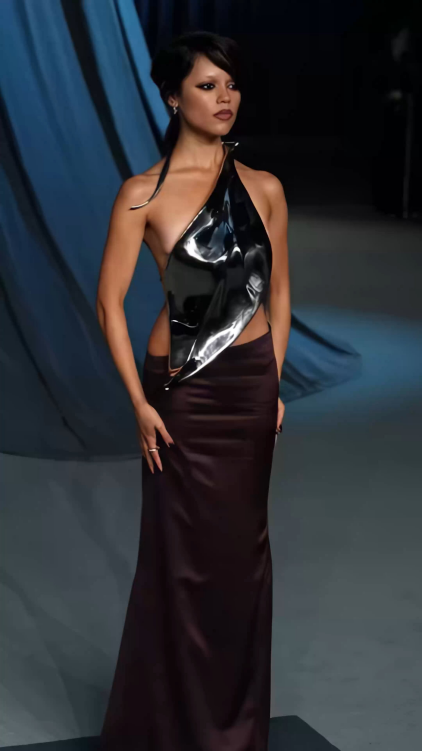 Jenna Ortega | 5th Annual Academy Museum Gala, Academy Museum of Motion Pictures, Los Angeles, California | October 18, 2025
