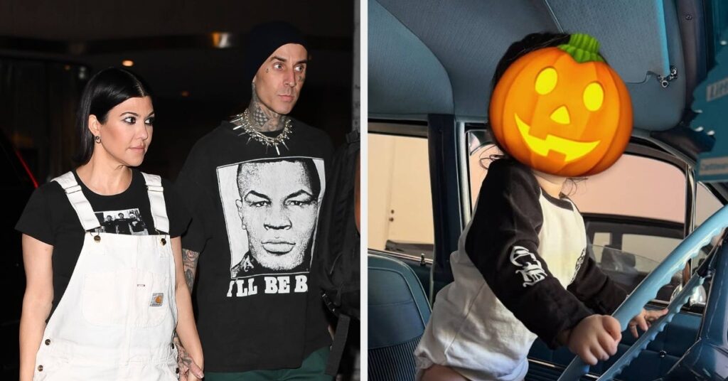 Why Photos Of Kourtney Kardashian's Son Rocky Aren't Online